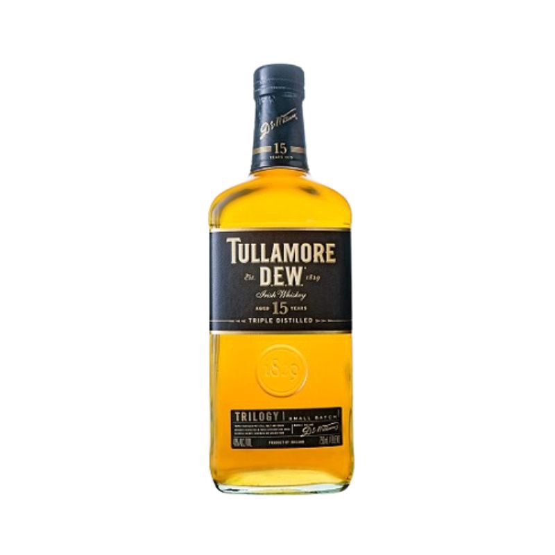 TULLAMORE DEW 15 Year Trilogy 750 ml