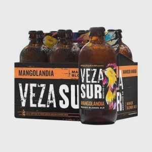 VEZA SUR Mangolandia 6 Pack 12 oz Bottle (D*)