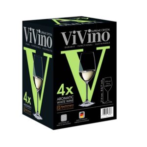 VIVINO White Wine Glasses 4 Pack