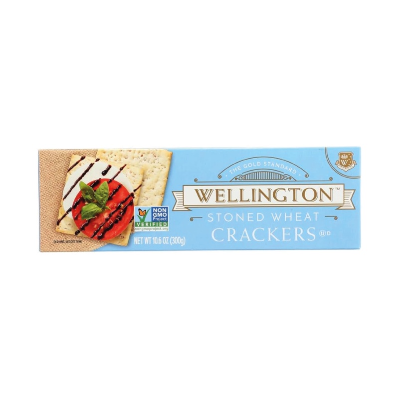 WELLINGTON Stoned Wheat Crackers