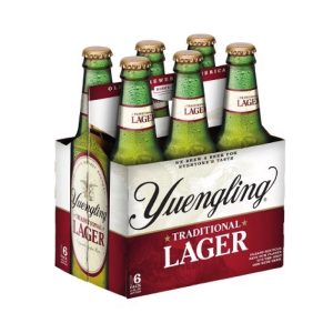 YUENGLING Lager 6 Pack 12 oz Bottle